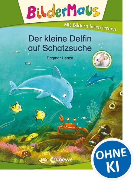 Produktbild: Bildermaus - Der kleine Delfin auf Schatzsuche