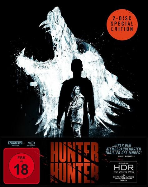 Produktbild: Hunter Hunter - Mediabook (4K Ultra HD) (+Blu-ray2D)