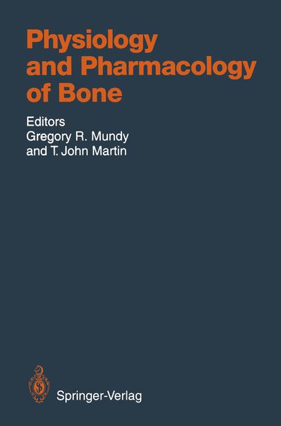 Produktbild: Physiology and Pharmacology of Bone