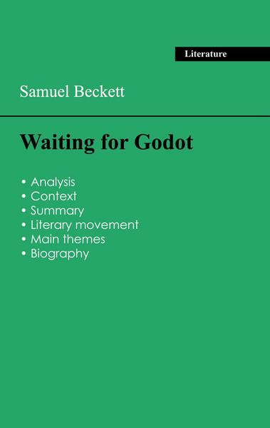 Produktbild: Succeed all your 2026 exams: Analysis of the play of Samuel Beckett's Waiting for Godot