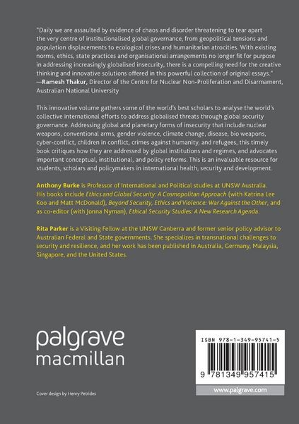 Produktbild: Global Insecurity