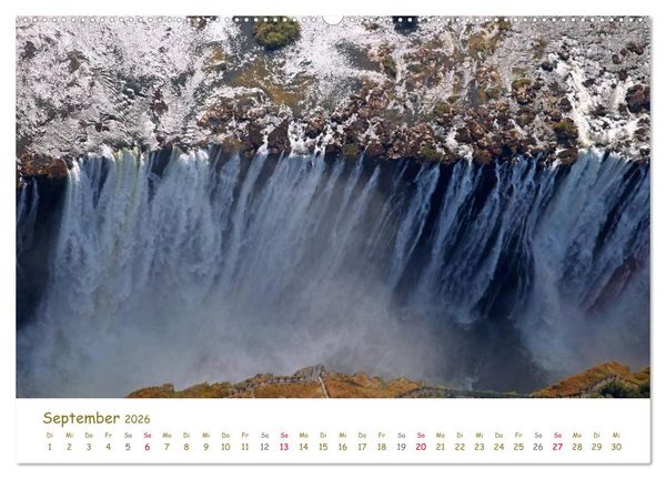 Produktbild: VICTORIAF&Auml;LLE Wunder der Natur (hochwertiger Premium Wandkalender 2026 DIN A2 quer), Kunstdruck in Hochglanz