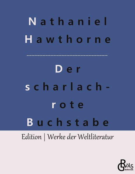 Produktbild: Der scharlachrote Buchstabe