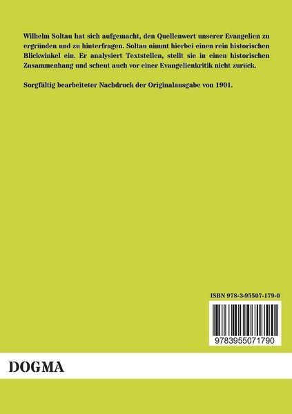 Produktbild: Unsere Evangelien