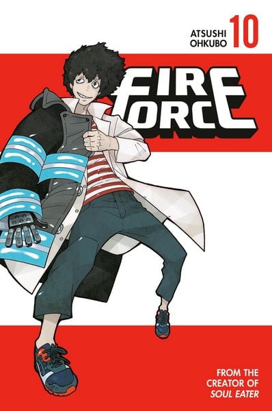 Produktbild: Fire Force 10