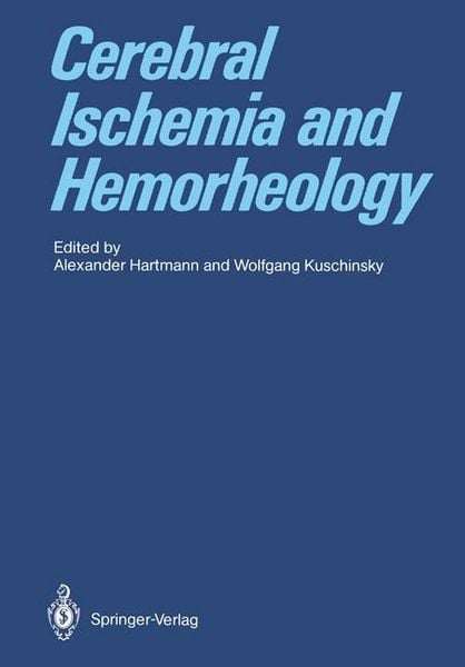 Produktbild: Cerebral Ischemia and Hemorheology