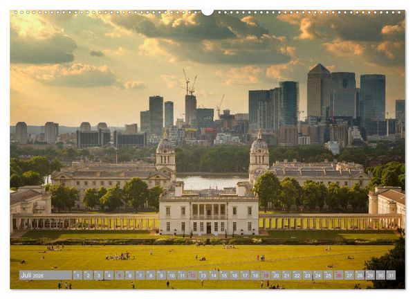 Produktbild: London Sehensw&uuml;rdigkeiten (hochwertiger Premium Wandkalender 2026 DIN A2 quer), Kunstdruck in Hochglanz