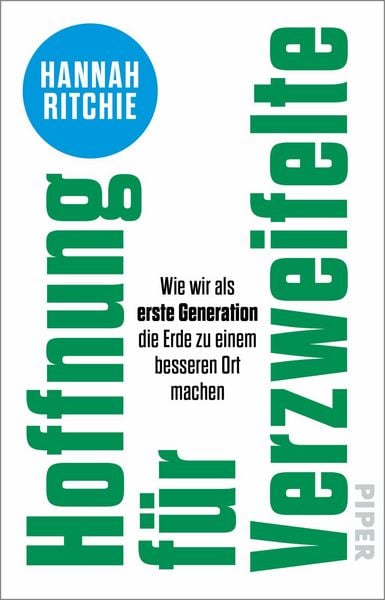 Hoffnung für Verzweifelte, Taschenbuch von Hannah Ritchie, Piper Taschenbuch, 9783492321914