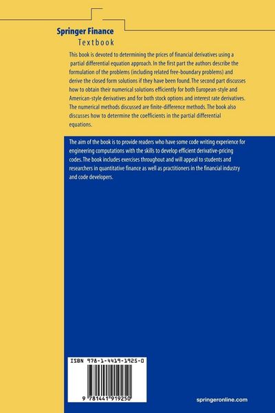 Produktbild: Derivative Securities and Difference Methods