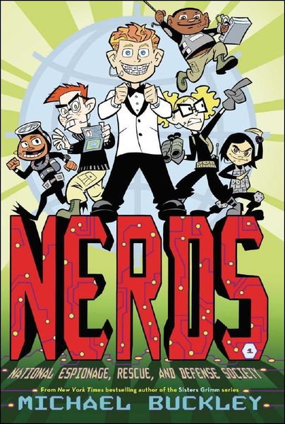 Produktbild: National Espionage, Rescue, and Defense Society (NERDS Book One)