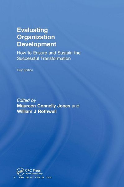 Produktbild: Evaluating Organization Development
