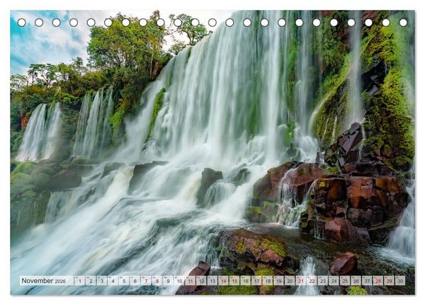Produktbild: S&uuml;damerika - Von Quito nach Rio (Tischkalender 2026 DIN A5 quer), CALVENDO Monatskalender