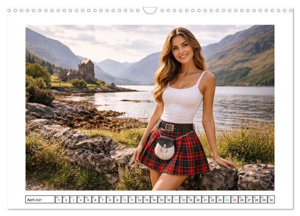 Produktbild: Sch&ouml;nheit(en) in Europa (Wandkalender 2027 DIN A3 quer), CALVENDO Monatskalender