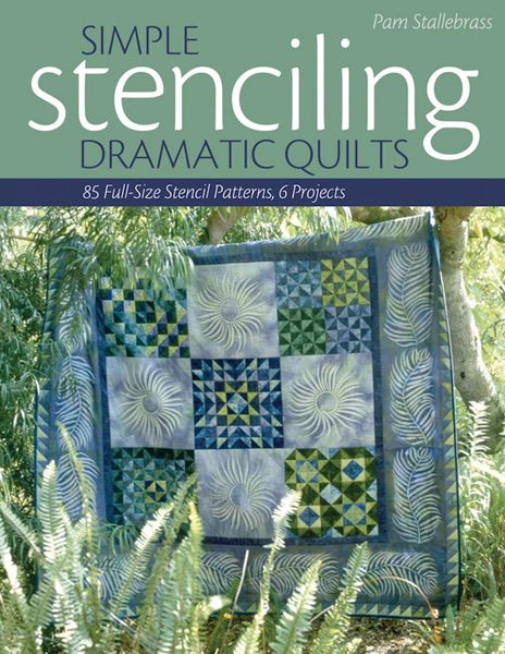 Produktbild: Simple Stenciling Dramatic Quilts
