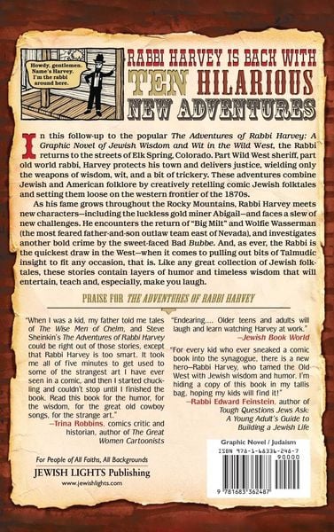 Produktbild: Rabbi Harvey Rides Again