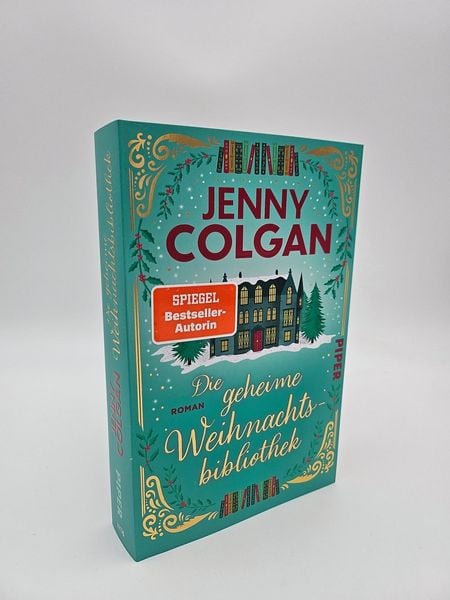 Produktbild: Die geheime Weihnachtsbibliothek