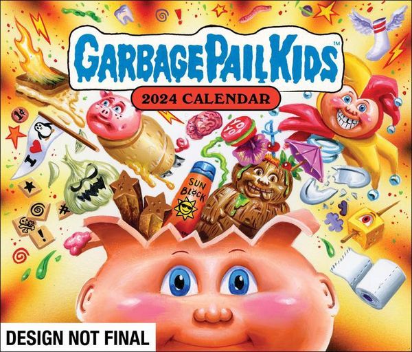Produktbild: The Topps Company: Garbage Pail Kids: Stuck in School 2024 D