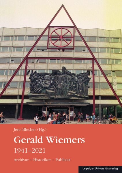 Produktbild: Gerald Wiemers 1941-2021
