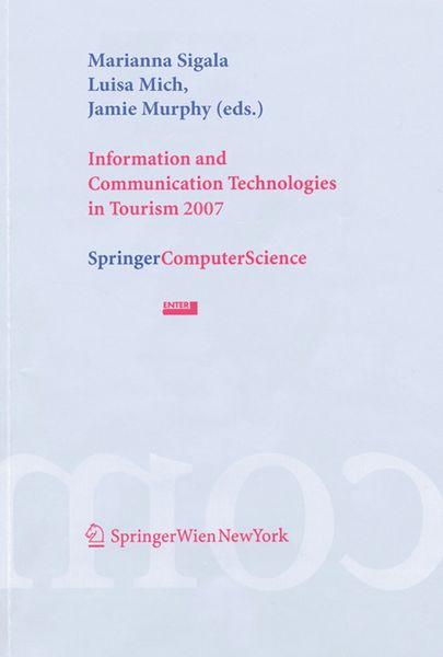 Produktbild: Information and Communication Technologies in Tourism 2007