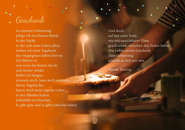 Produktbild: Segenspost zum Geburtstag