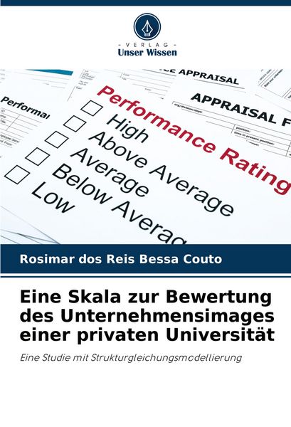 Produktbild: Eine Skala zur Bewertung des Unternehmensimages einer privaten Universit&auml;t