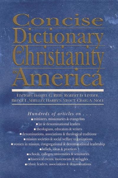 Produktbild: Concise Dictionary of Christianity in America