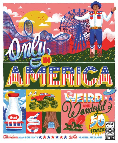 Produktbild: Only in America