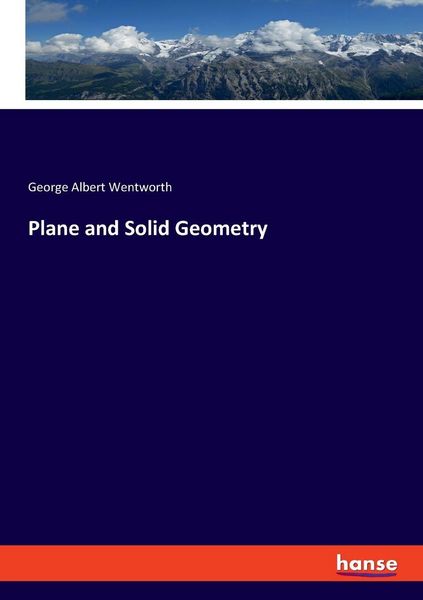 Produktbild: Plane and Solid Geometry