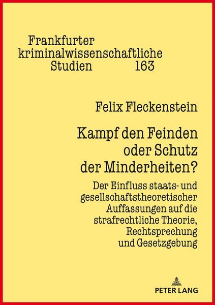 Produktbild: Kampf den Feinden oder Schutz der Minderheiten?
