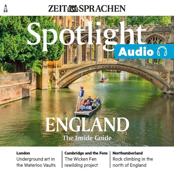 Produktbild: Englisch lernen Audio – Der England Insider Guide