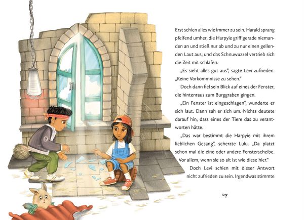 Produktbild: Das Tierheim der seltsamen Wesen (Band 2) &ndash; Die R&uuml;ckkehr der Drakonia