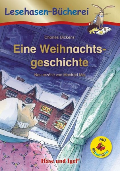 Produktbild: Eine Weihnachtsgeschichte / Silbenhilfe