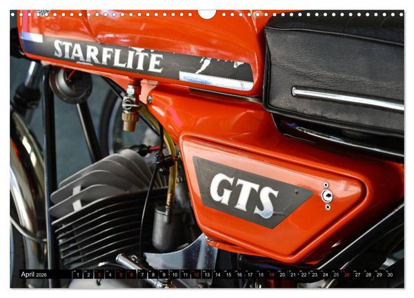 Produktbild: Starflite verkannte Moped Sch&ouml;nheiten (Wandkalender 2026 DIN A3 quer), CALVENDO Monatskalender