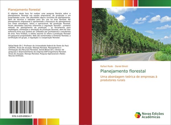 Produktbild: Planejamento florestal