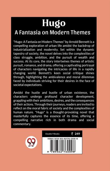 Produktbild: Hugo A Fantasia on Modern Themes