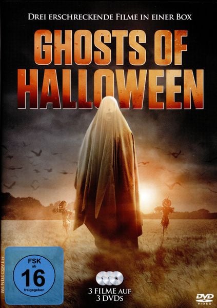 Produktbild: Ghosts of Halloween [3 DVDs]