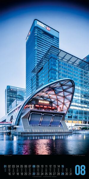 Produktbild: Inside London Kalender 2027