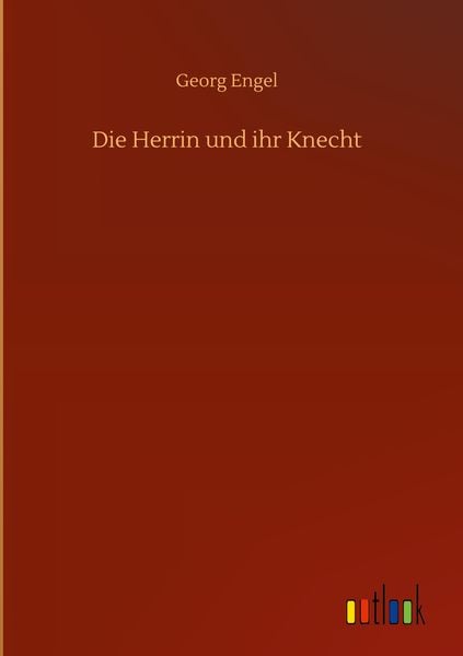 Produktbild: Die Herrin und ihr Knecht