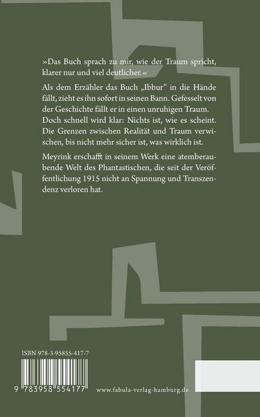 Produktbild: Der Golem