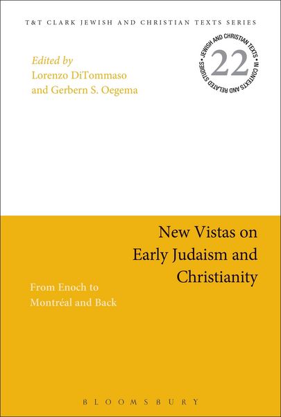 Produktbild: New Vistas on Early Judaism and Christianity