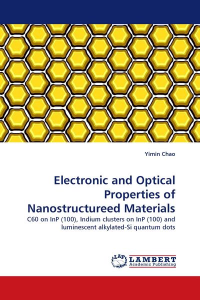 Produktbild: Electronic and Optical Properties of Nanostructureed Materials