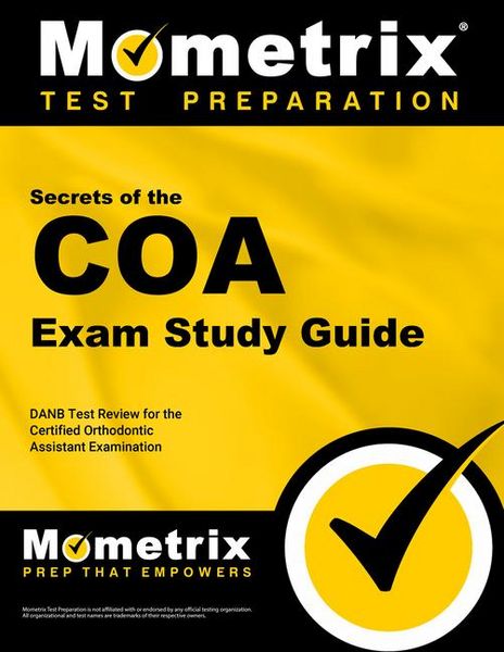 Produktbild: Secrets of the COA Exam Study Guide