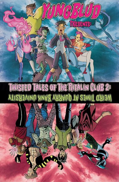 Produktbild: Yungblud Presents: The Twisted Tales of the Ritalin Club 2