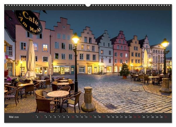 Produktbild: Stadtportrait Osnabr&uuml;ck (hochwertiger Premium Wandkalender 2026 DIN A2 quer), Kunstdruck in Hochglanz