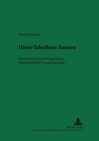 Produktbild: Unter falschem Namen