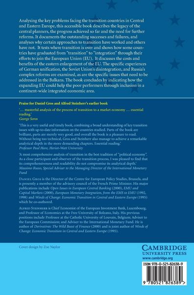 Produktbild: Econ Transition Cent & East Europe