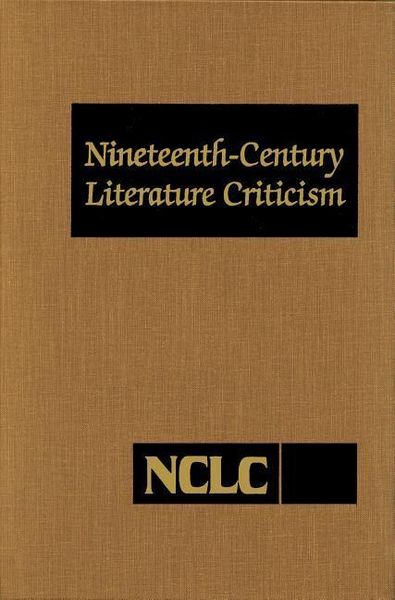 Produktbild: Nineteenth-Century Literature Criticism