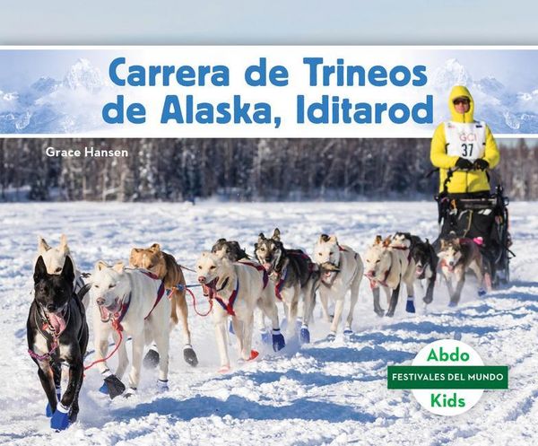 Produktbild: Carrera de Trineos de Alaska, Iditarod (Iditarod Race)