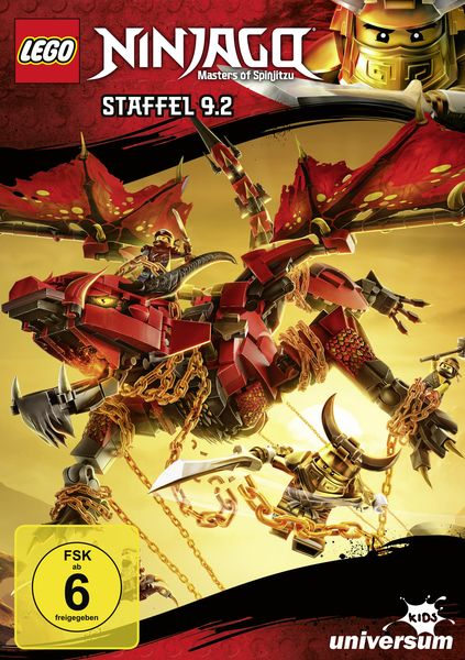 Produktbild: LEGO Ninjago - Staffel 9.2
