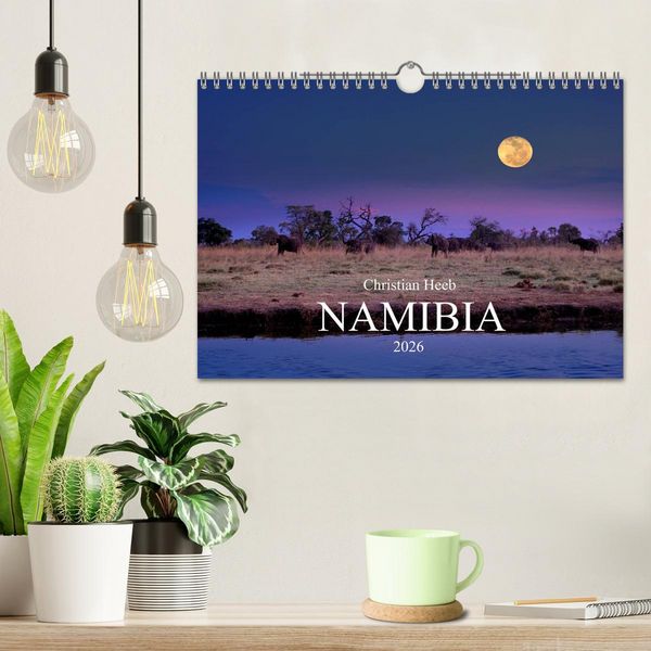 Produktbild: NAMIBIA Christian Heeb (Wandkalender 2026 DIN A4 quer), CALVENDO Monatskalender